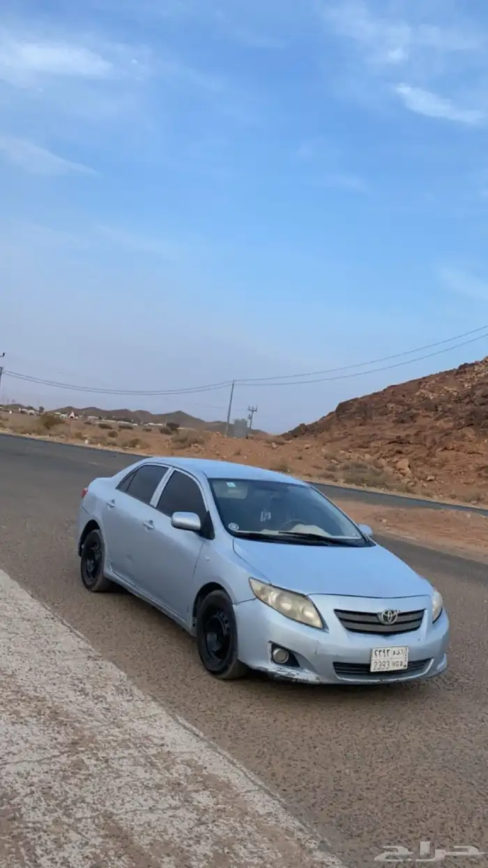 كورولا للبيع موديل 2009 2