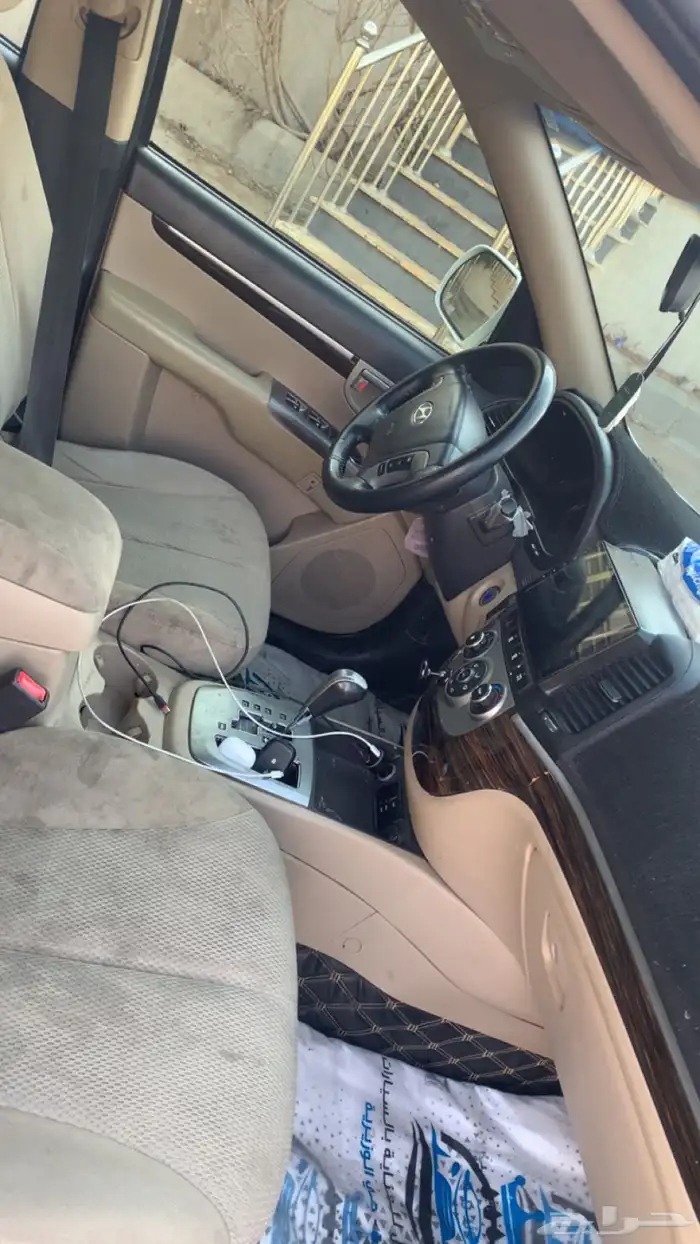 سنتافي 2011 فل كامل مجدده ومفحوصه على السوم السياره نضيفه 7