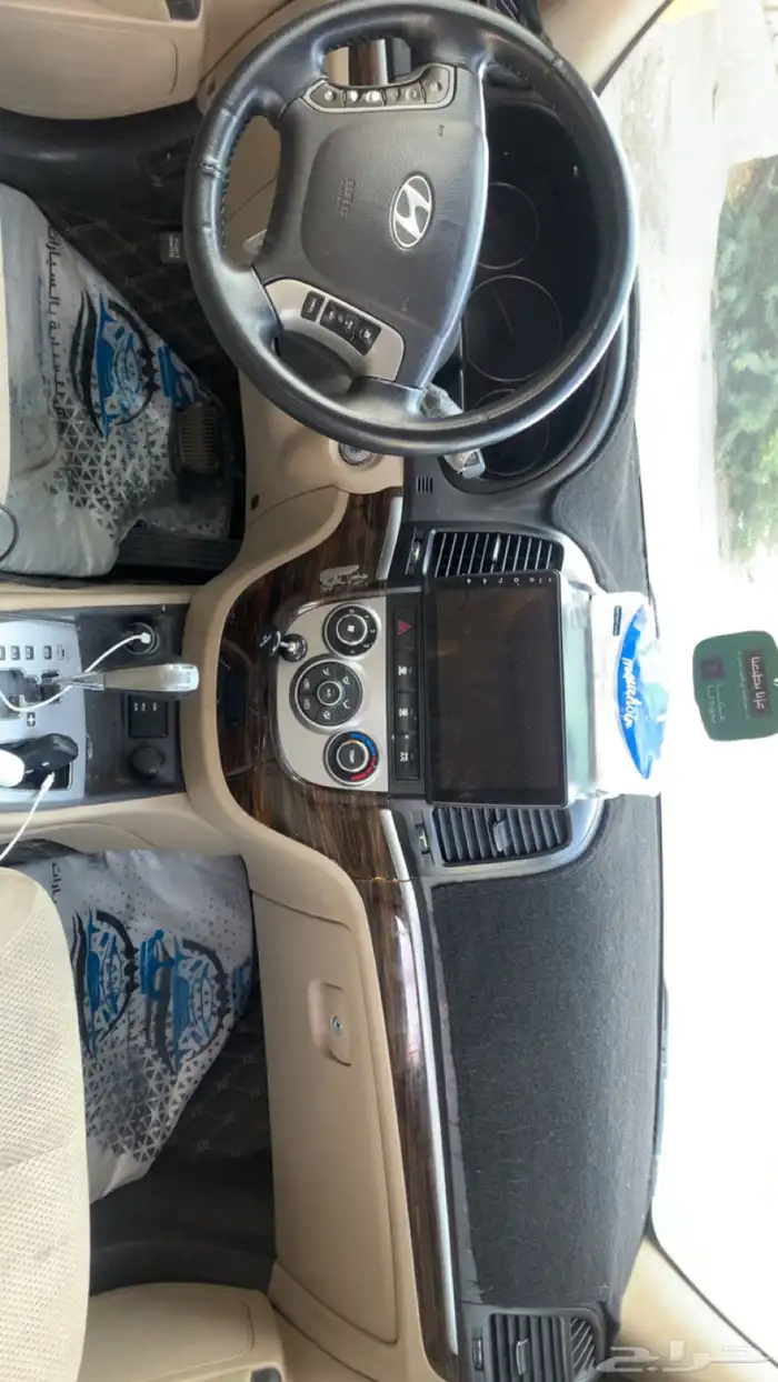 سنتافي 2011 فل كامل مجدده ومفحوصه على السوم السياره نضيفه 5