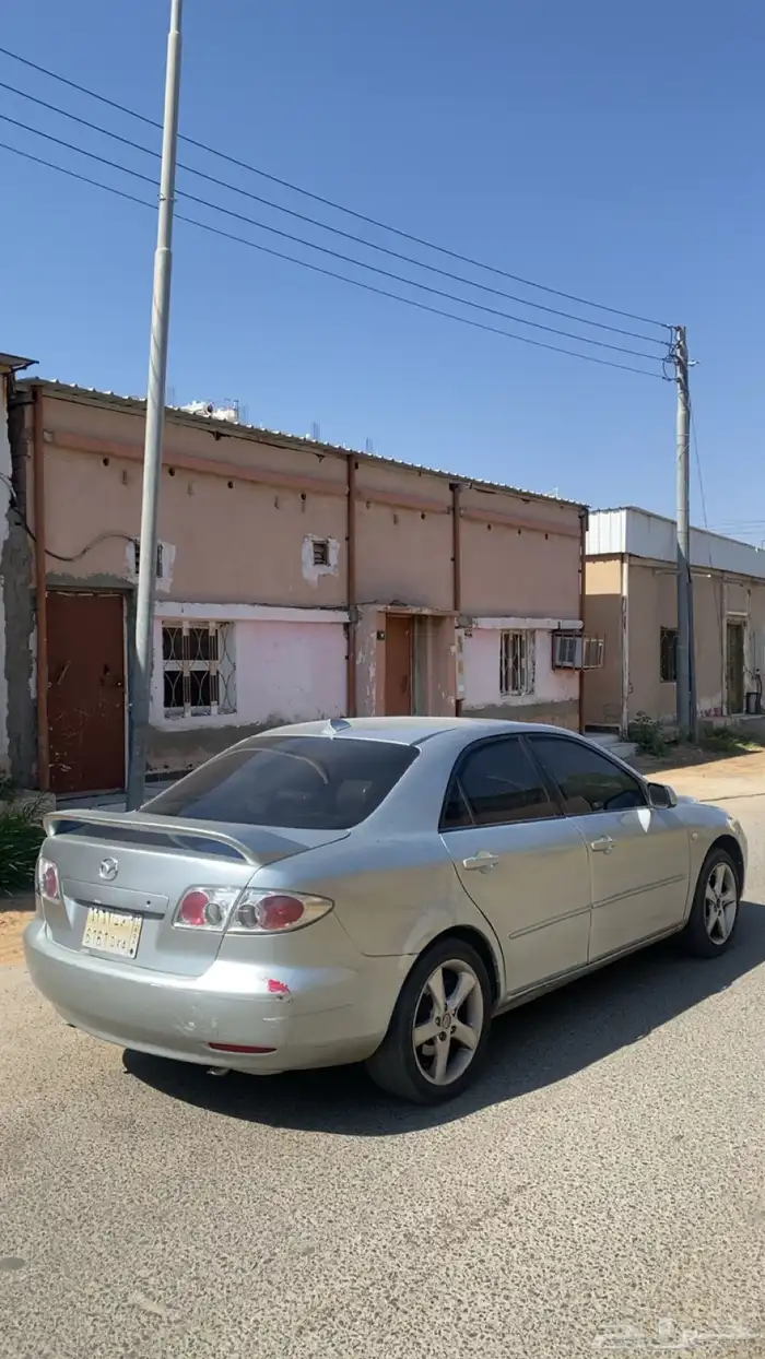 مازدا 6 7