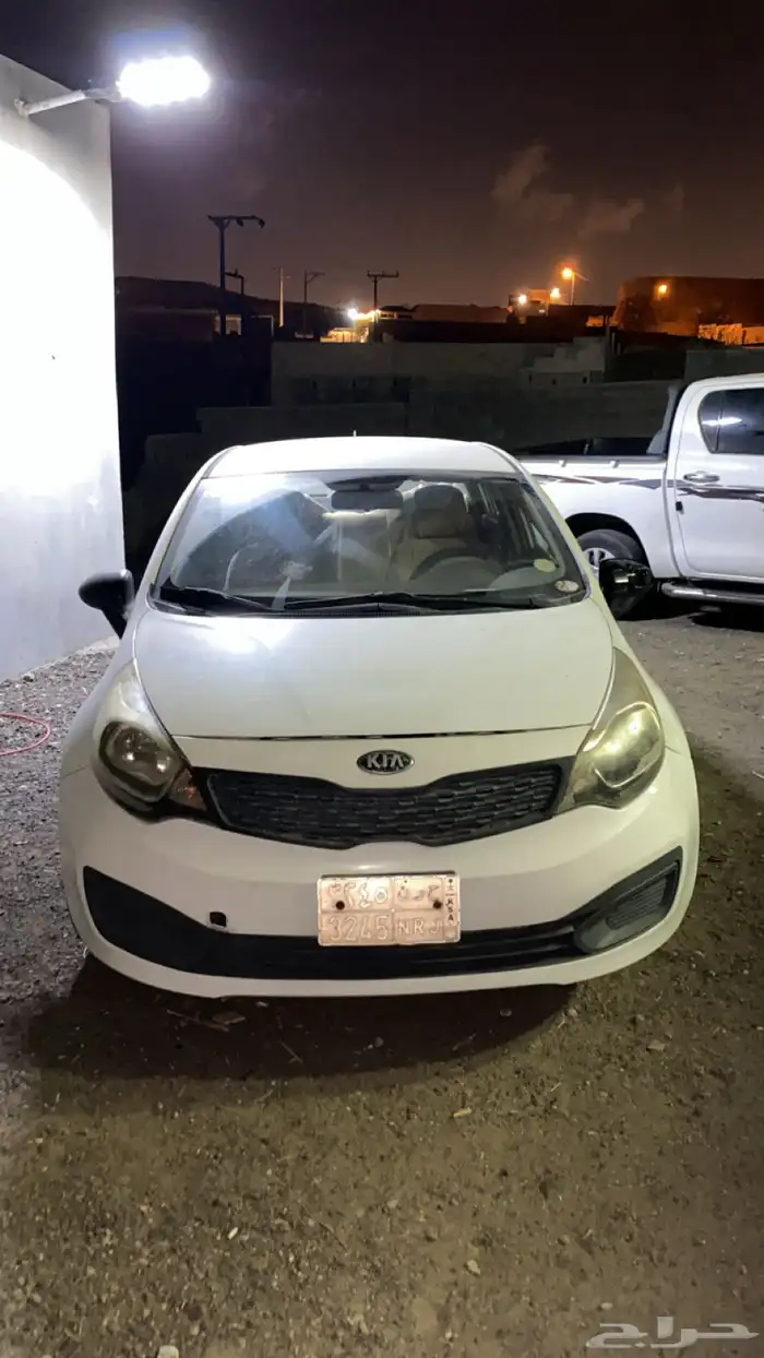 كيا ريو 2014 1