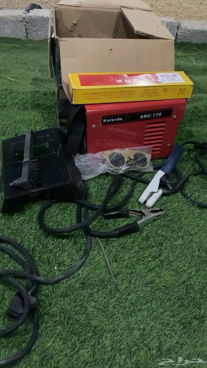 مكينة لحام 0