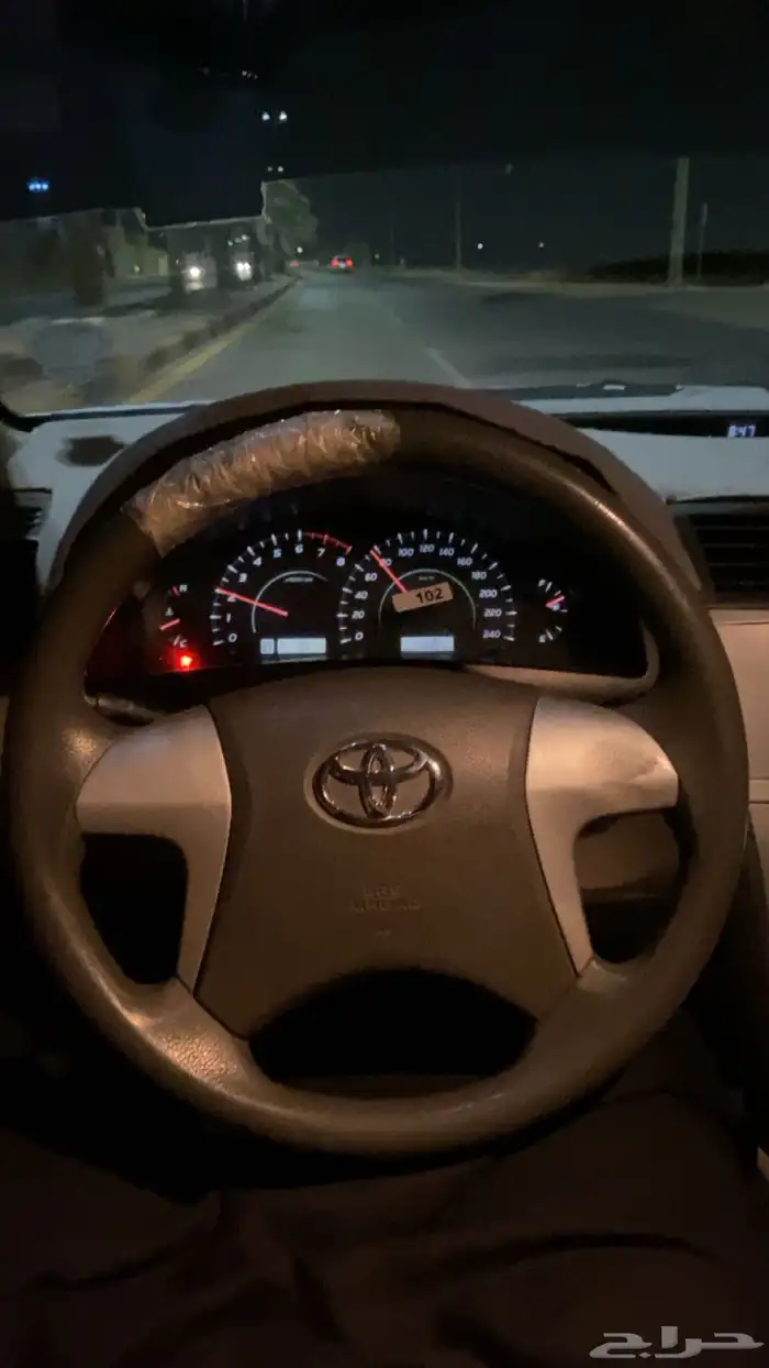 للبيع للبيع كامري 2008 الون تفاحي 4