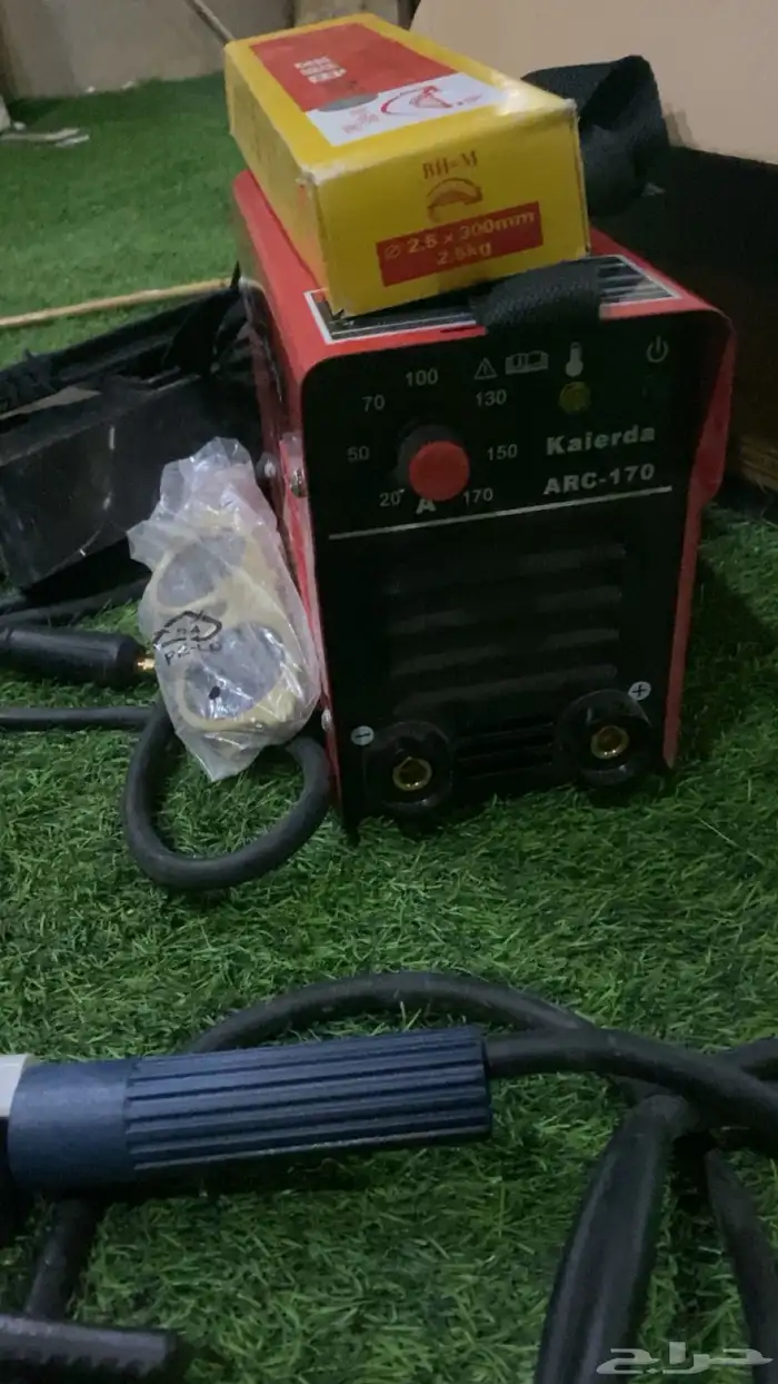 مكينة لحام 2