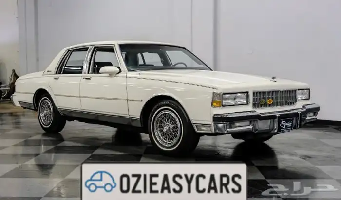 كابرس بروقهام 1987 CHEVROLET CAPRICE BROUGHAM 0