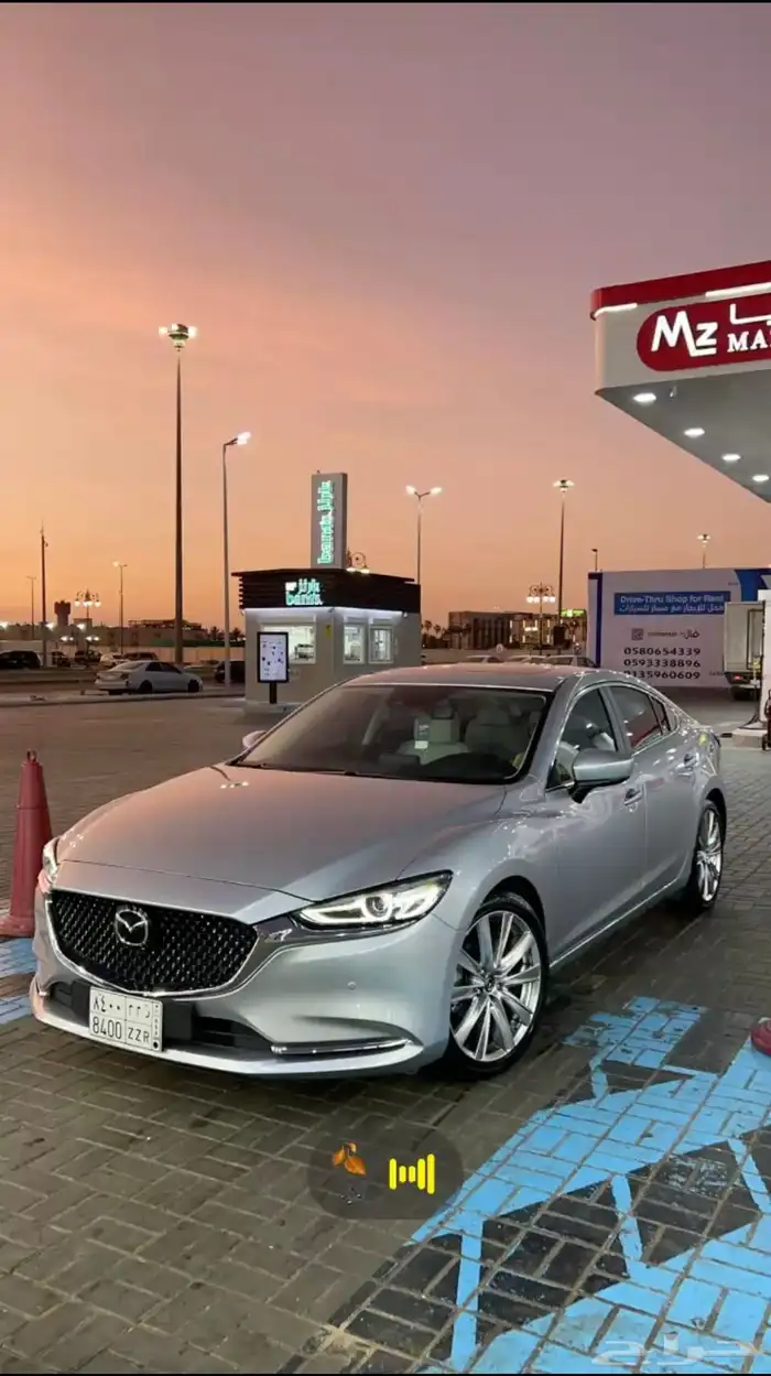 مازدا6 2025 فل كامل للتقبيل 0