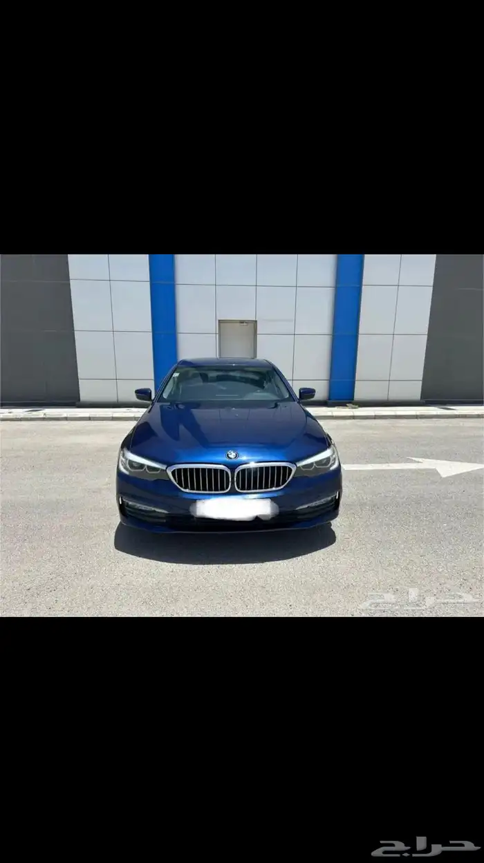 BMW 520i 2018 نظيف 4