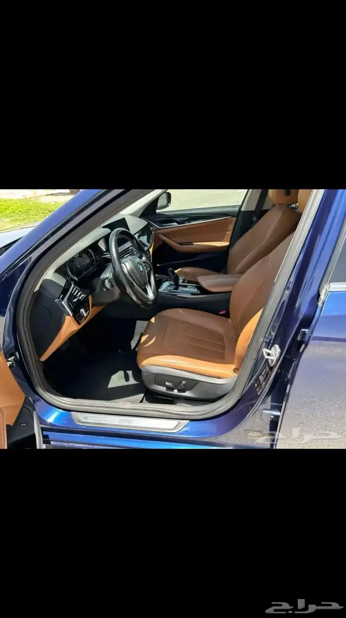 BMW 520i 2018 نظيف 13