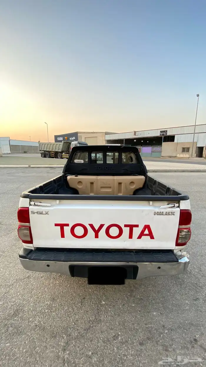 هايلوكس ديزل 2013 دبل غمارتين مكينة 3000 6