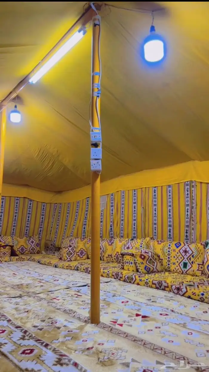 خيمه 4 ونص في 7 جديده استخدام خشمه 1