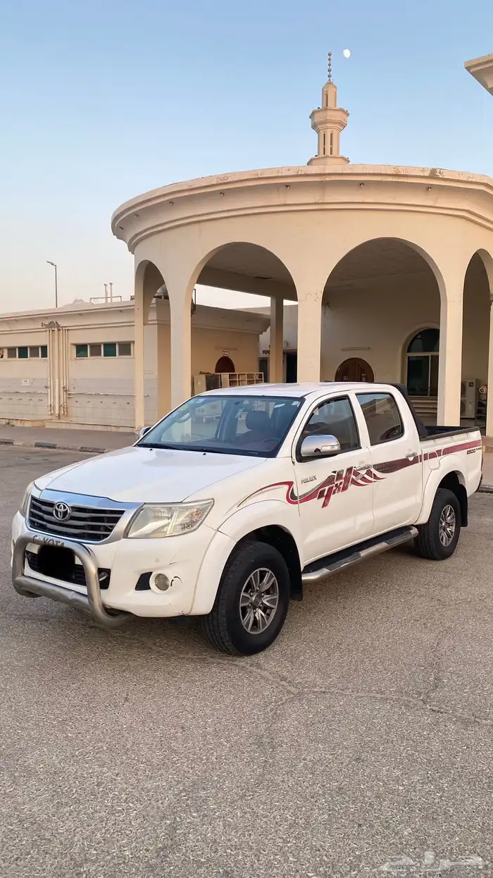 هايلوكس ديزل 2013 دبل غمارتين مكينة 3000 0