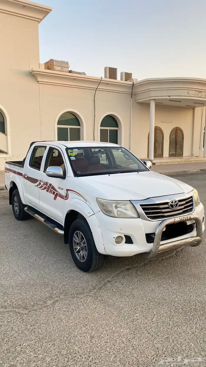 هايلوكس ديزل 2013 دبل غمارتين مكينة 3000 1