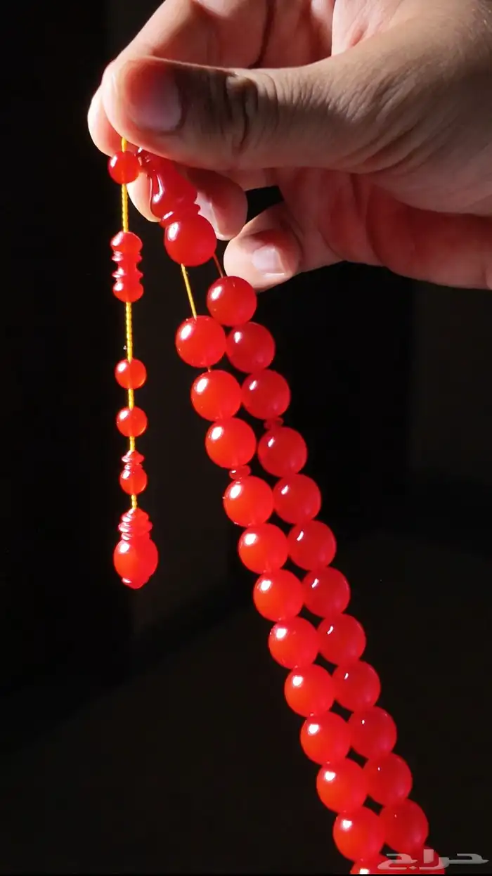 سبحه فاتوران لون احمر. متجر كرزاتي 0