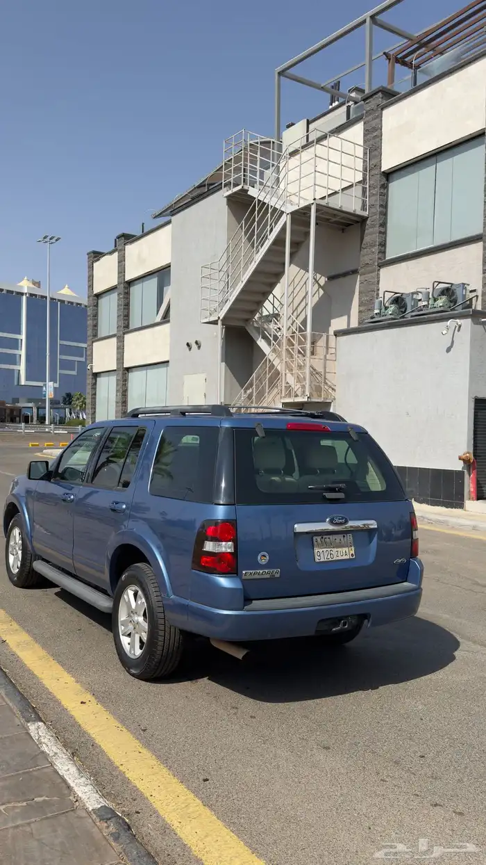 اكسبلور 2009 دبل سعودي بحاله الوكاله 8