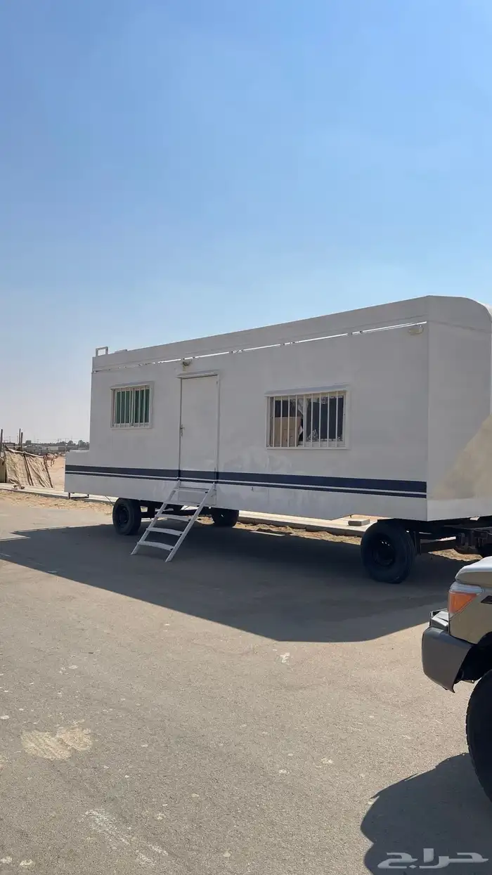 كرفانه الطول12 مجلس ومبطخ ومستودع بسله 0