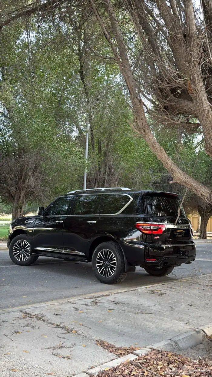 نيسان باترول- بلاتنيوم-2023- 6سلندر - شبه وكالة 9