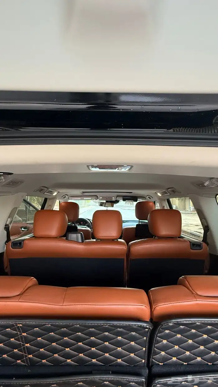 نيسان باترول- بلاتنيوم-2023- 6سلندر - شبه وكالة 32