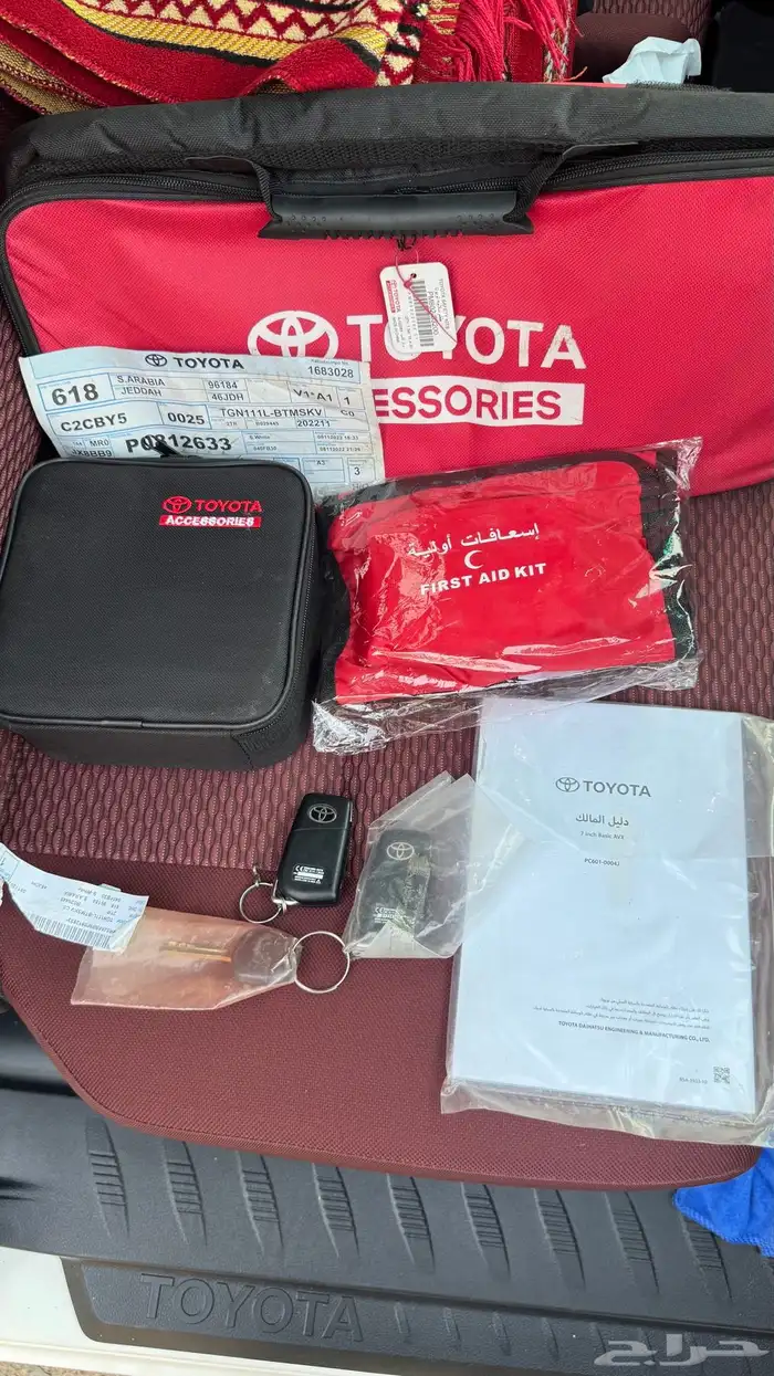 هايلوكس 2023 بنزين ممشى قليل بدي وكاله 12