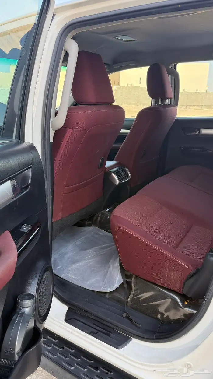 هايلوكس 2022 فل كامل بنزين دبل 12