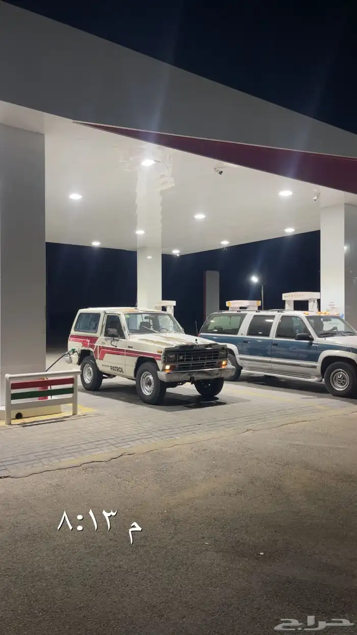 باترول نيسان 84 موديل 0