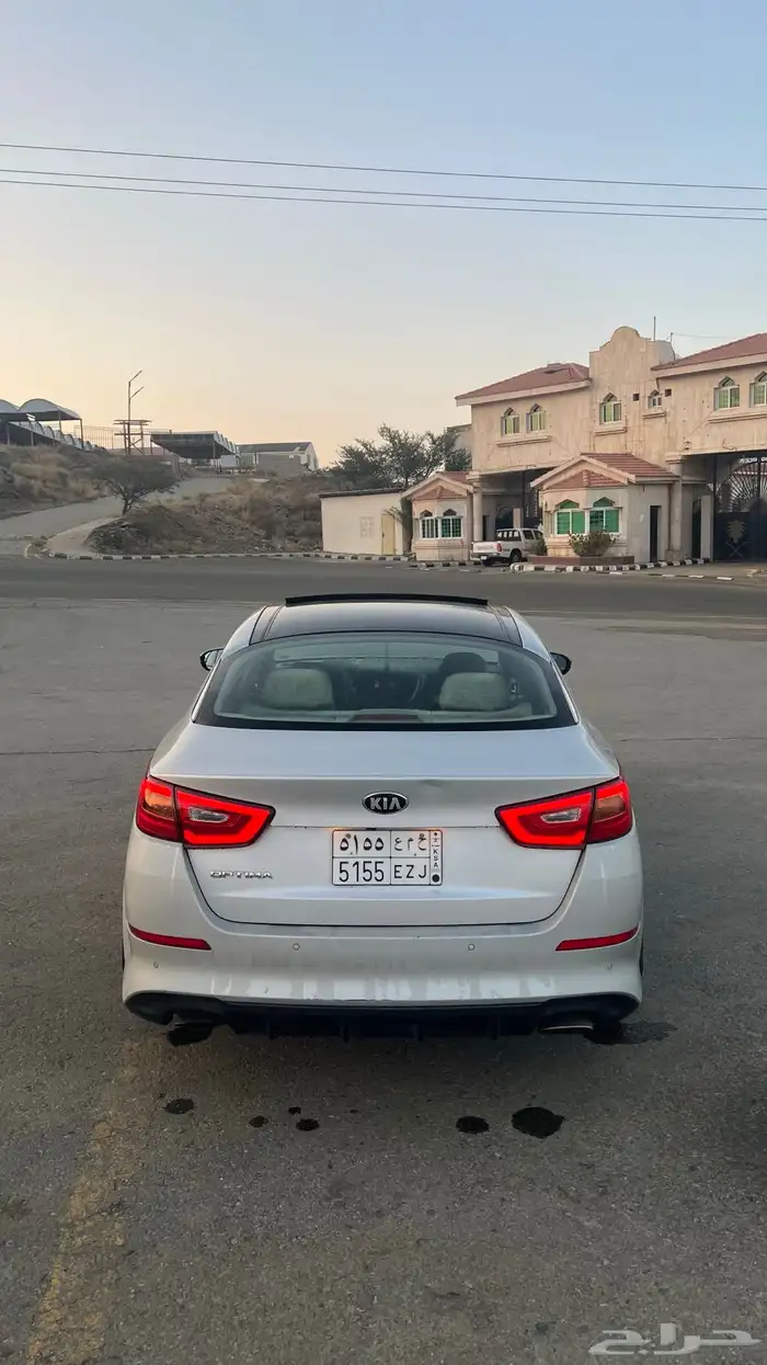 كيا اوبتيما 8