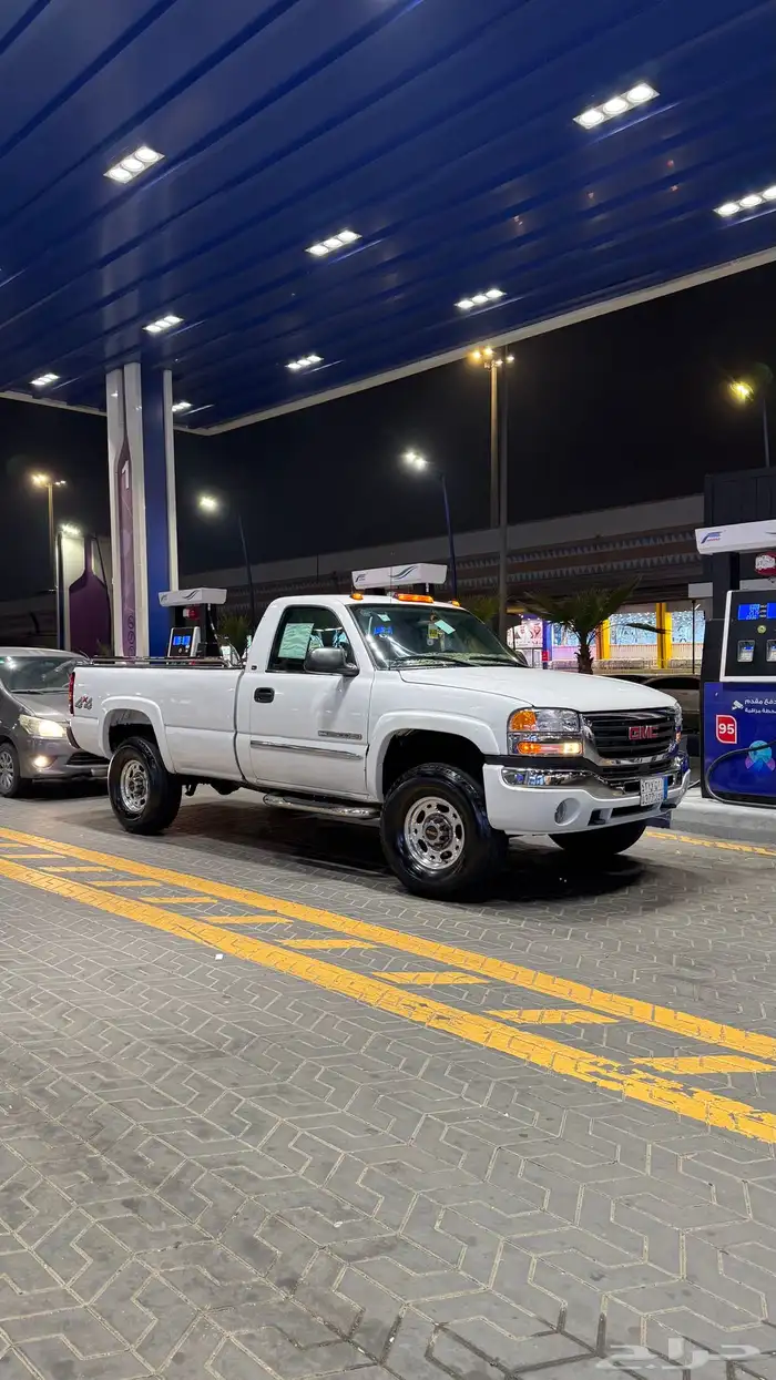 جمس سييرا 2001 2500HD 55