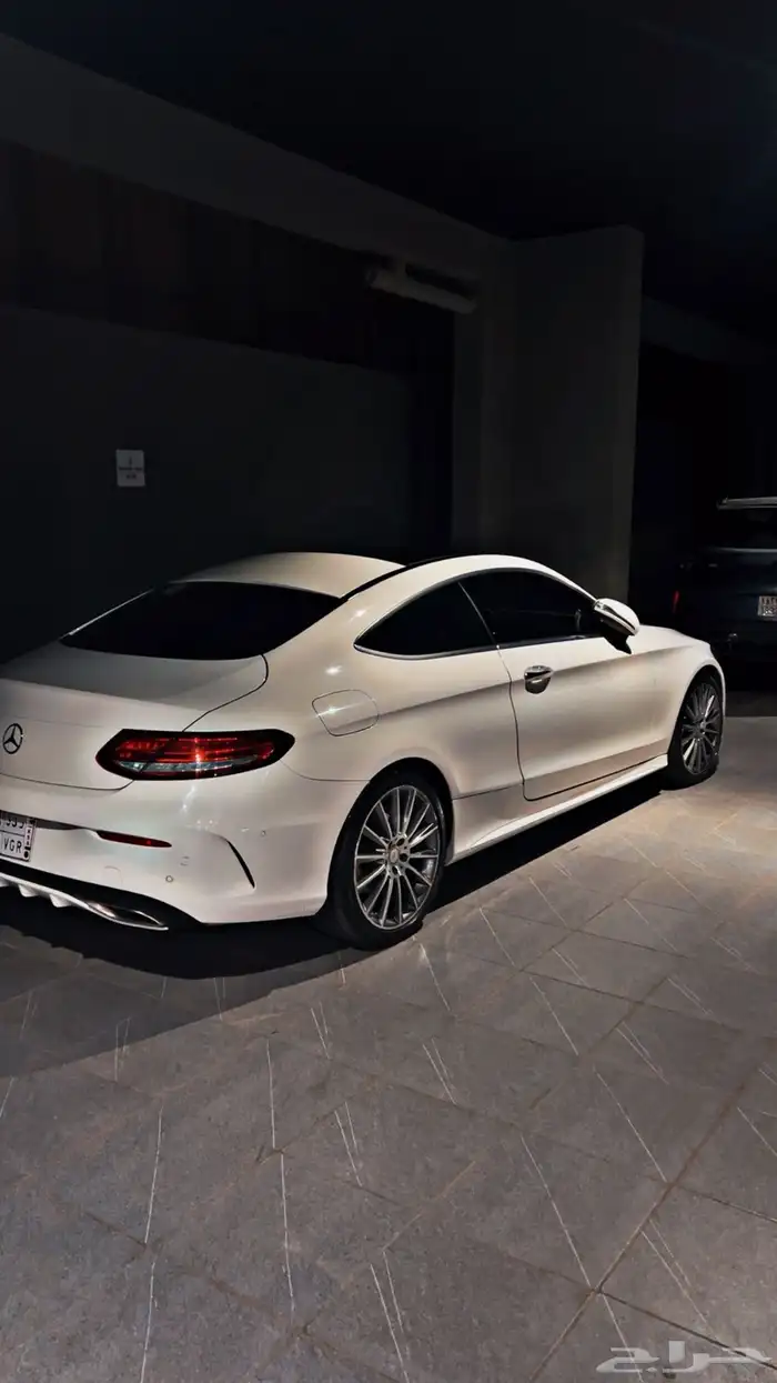 مرسيدس C200 Coupe كوبيه 2