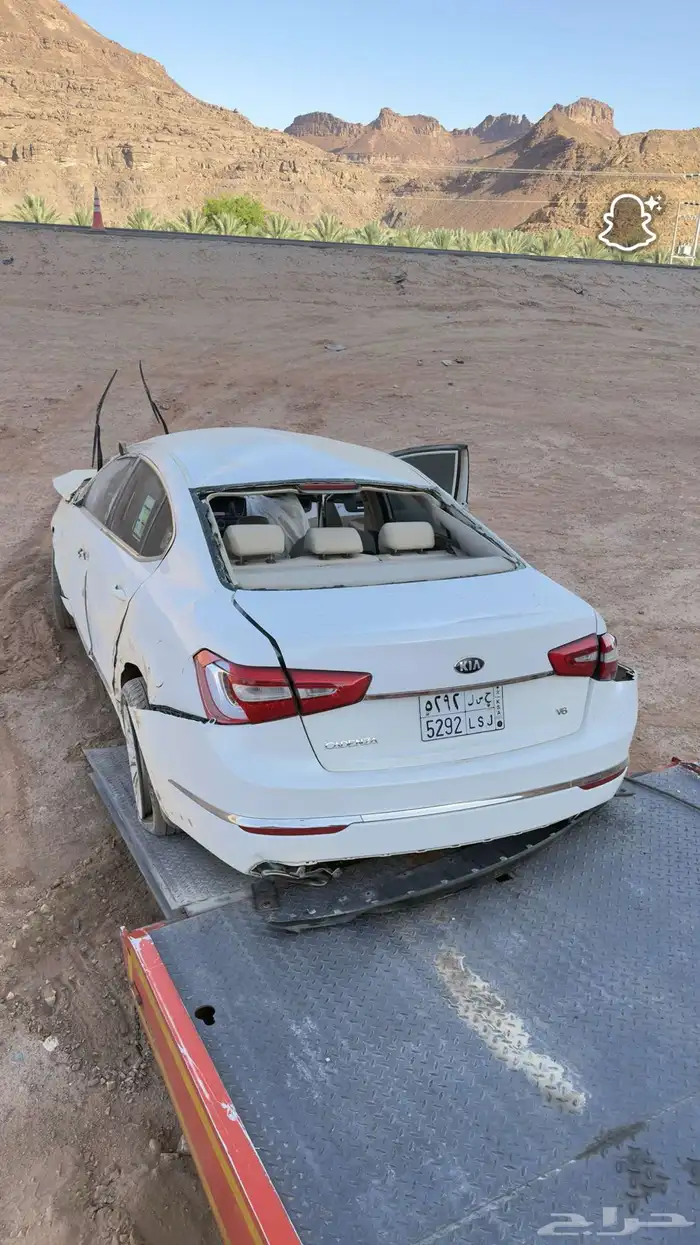 كيا كادينزا 2015 تشليح 3