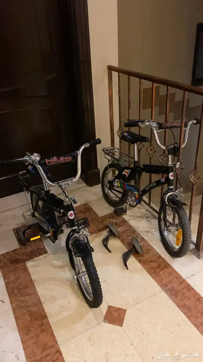 دراجة من عمر 4 سنوات إلى 8 سنوات الاثنين 150 0
