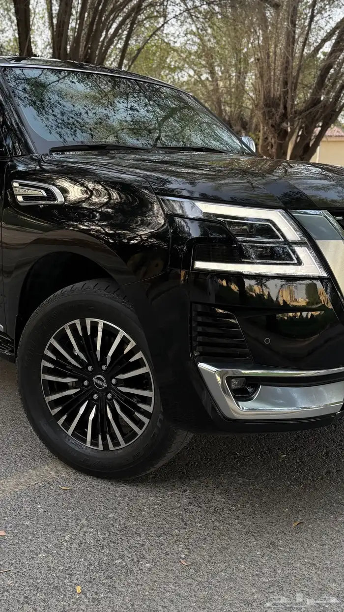 نيسان باترول- بلاتنيوم-2023- 6سلندر - شبه وكالة 16