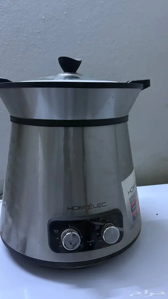 قدر مندي هوم إلك 1500 واط 17 لتر 0