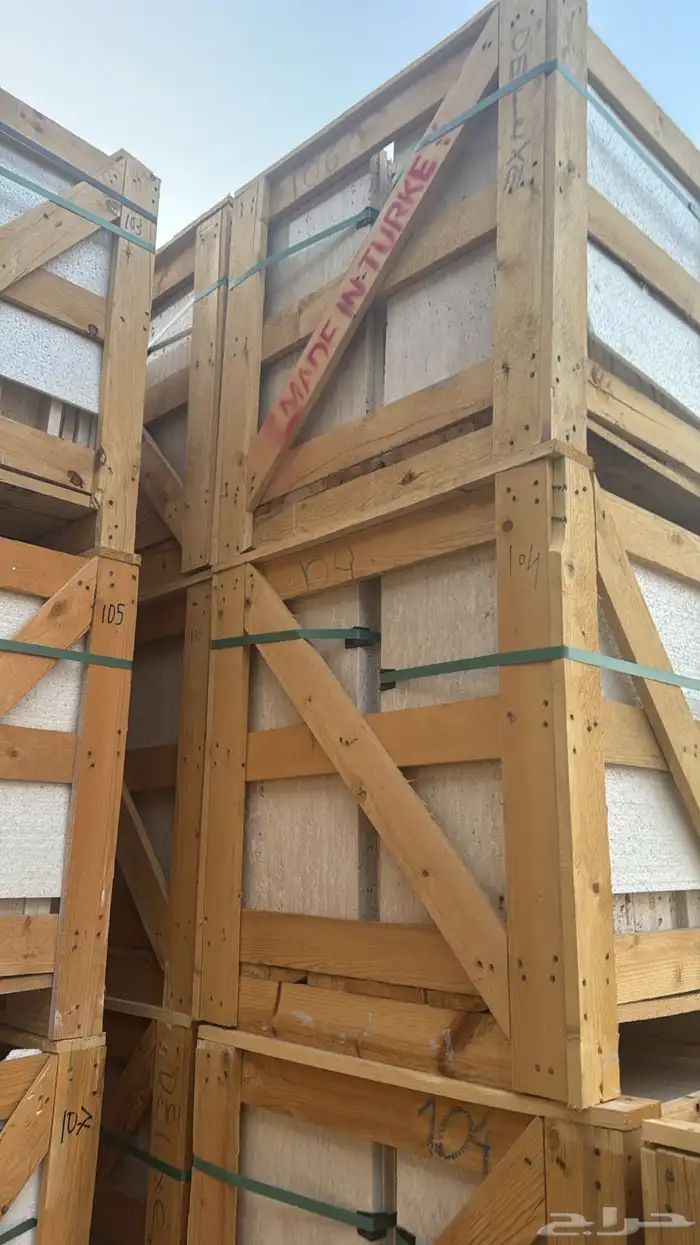 رخام ترافنتينو تركي 30x60. 40x80. 60x120. ألواح 14