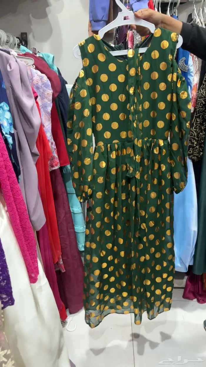 تصفية فساتين ارواب مصرية كمية محدودة على السوم 13