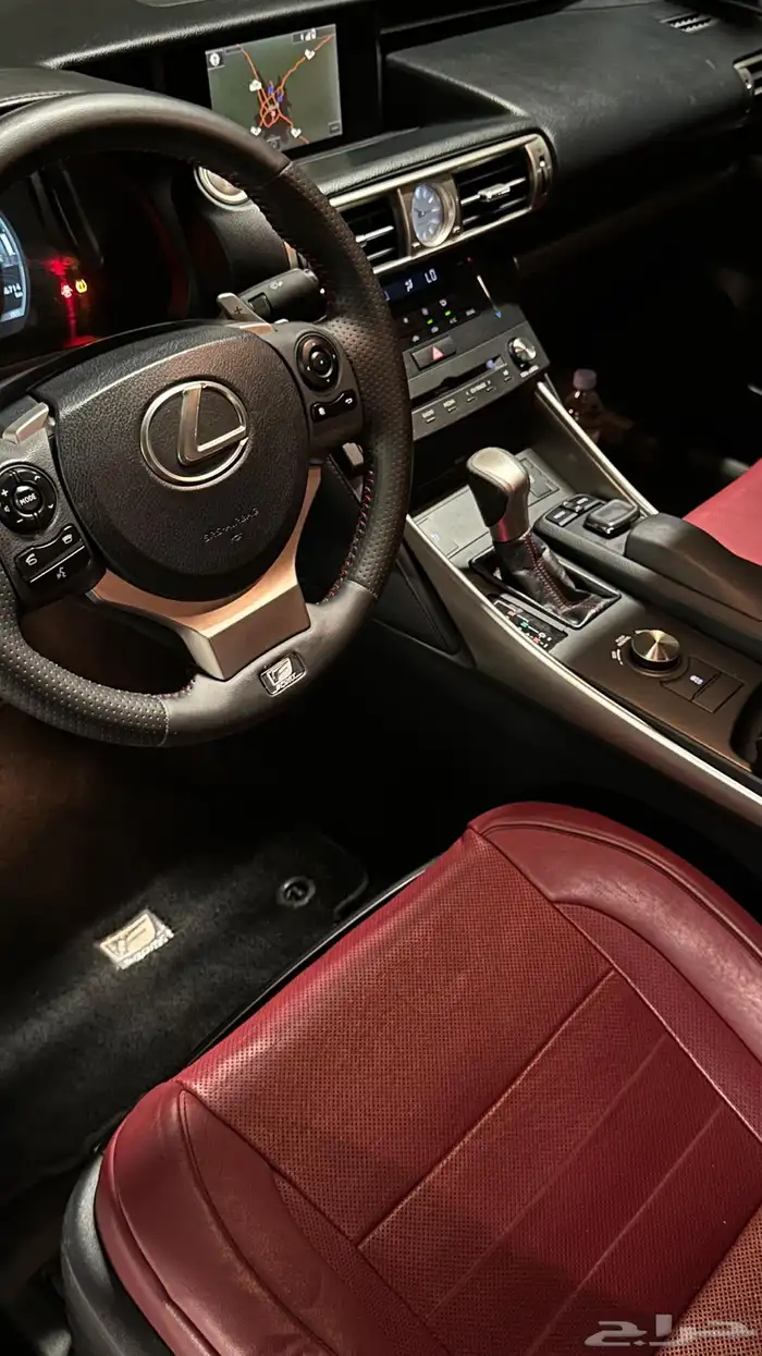 لكزز IS200 مخزن 2016 20