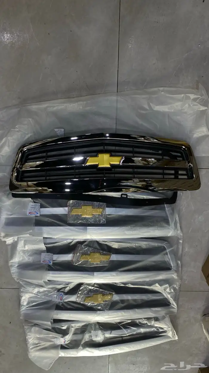 شبك كابرس 2007-2016 بجلدة وعلامة 6