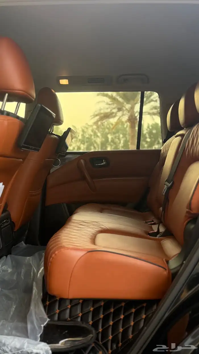 نيسان باترول- بلاتنيوم-2023- 6سلندر - شبه وكالة 31