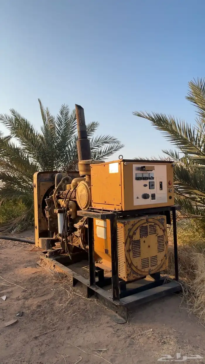 مكينة مولد كهربا كاتر بيلر للبيع 1