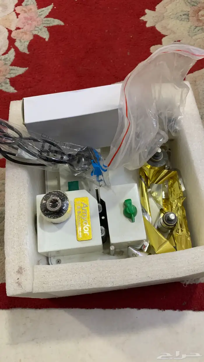 جهاز طابعة amydor foil 1