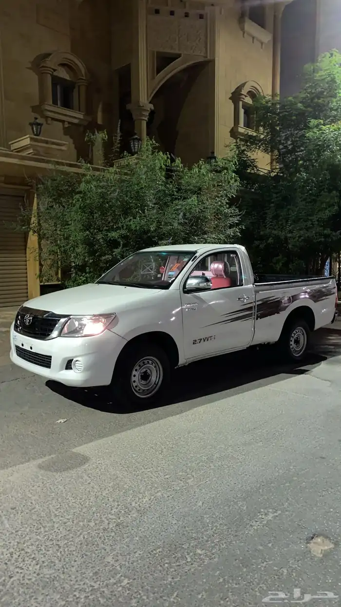 هايلكس 2013 (قير  مكينه  شاصي  (شرط) الممشى 400 وكسور 31