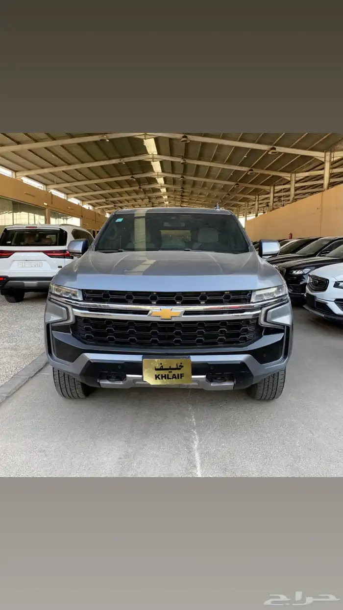 شفروليه تاهو موديل 2021 بدون دبل 0