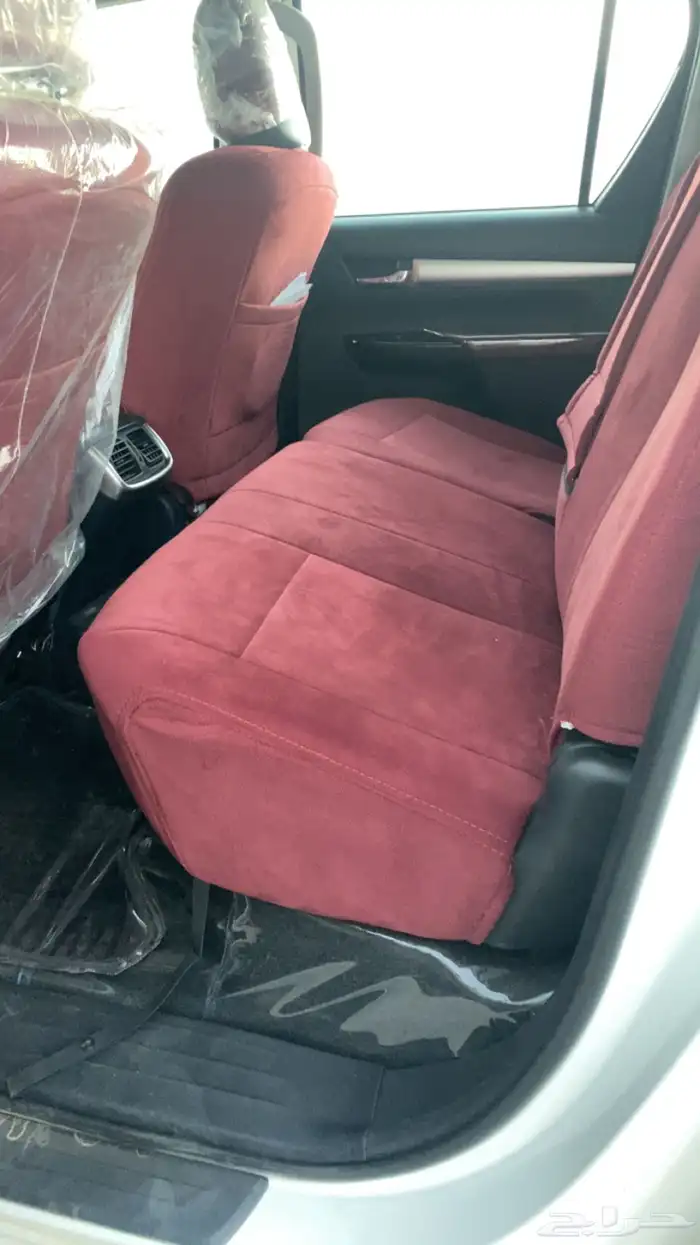 هايلكس دبل 2024 وكاله 7