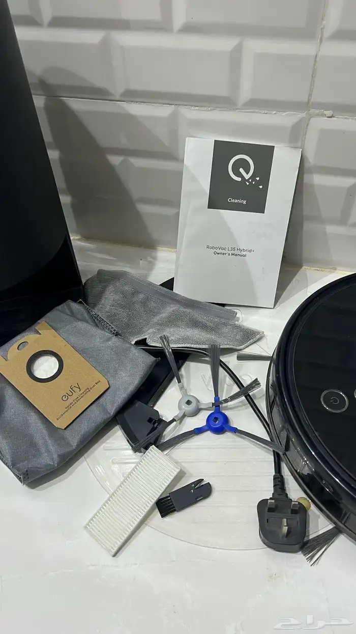 مكنسة وممسحة روبوت يوفي هايبرد L35  روبوفاك ذاتية التنطيف 0