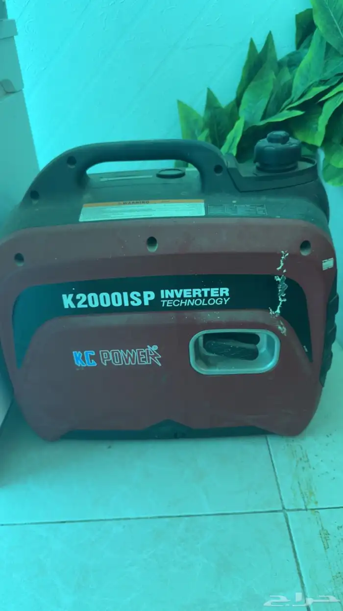 ماطور مولد كهرباء كاتم وعالي الامان جديد لم يستخدم ولا مره 0