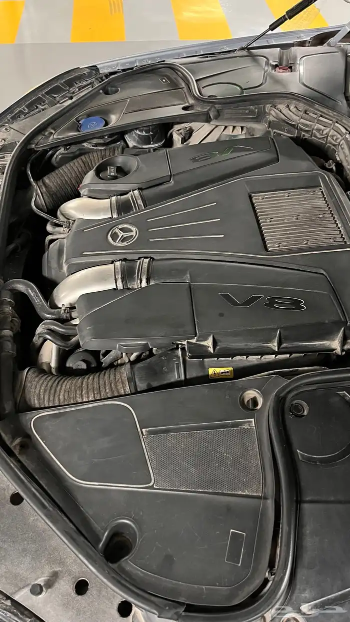 مرسيدس S500 (مواصفات خاصه ) Vip 16