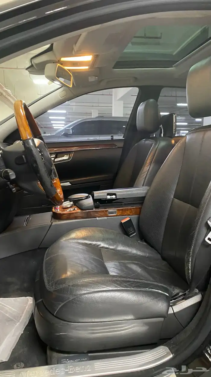 مرسيدس بانوراما S550 V8 2008 24