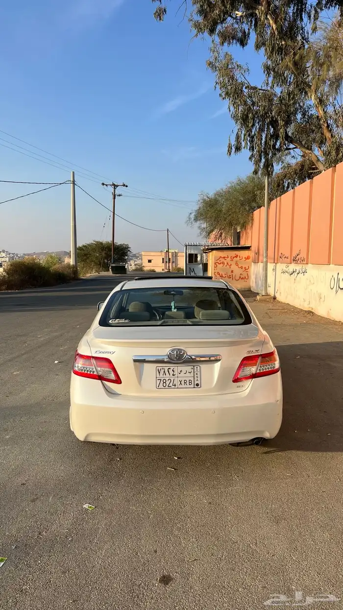 كامري 2011 فل كامل GLX 8