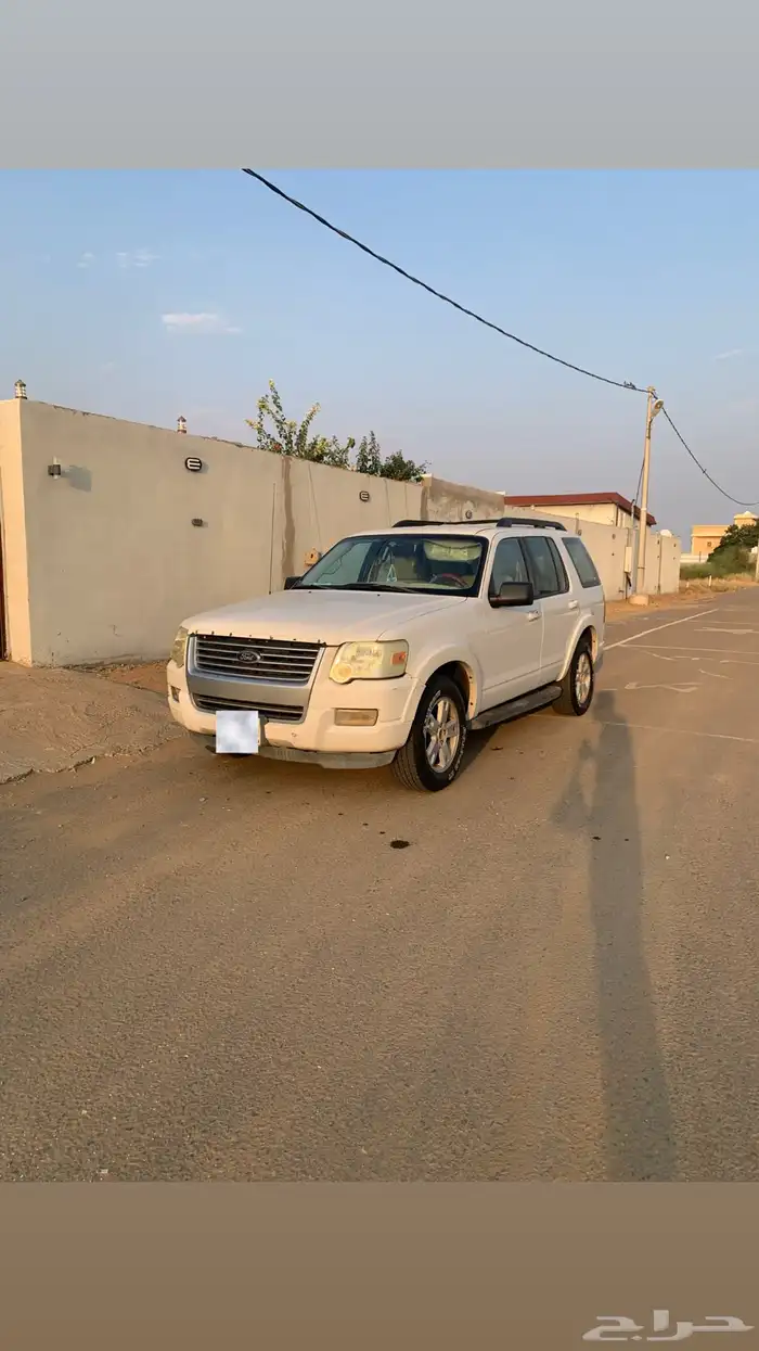 فورد اكس بلور للبيع2010 1