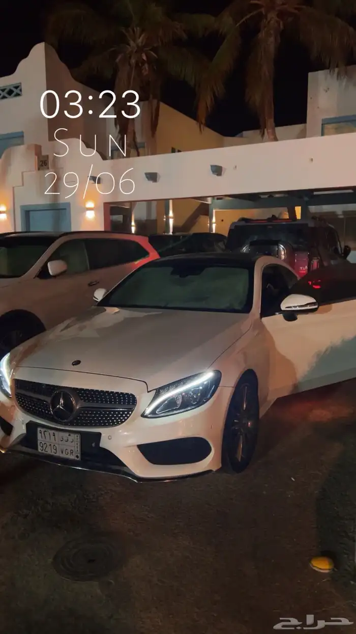 مرسيدس C200 Coupe كوبيه 0