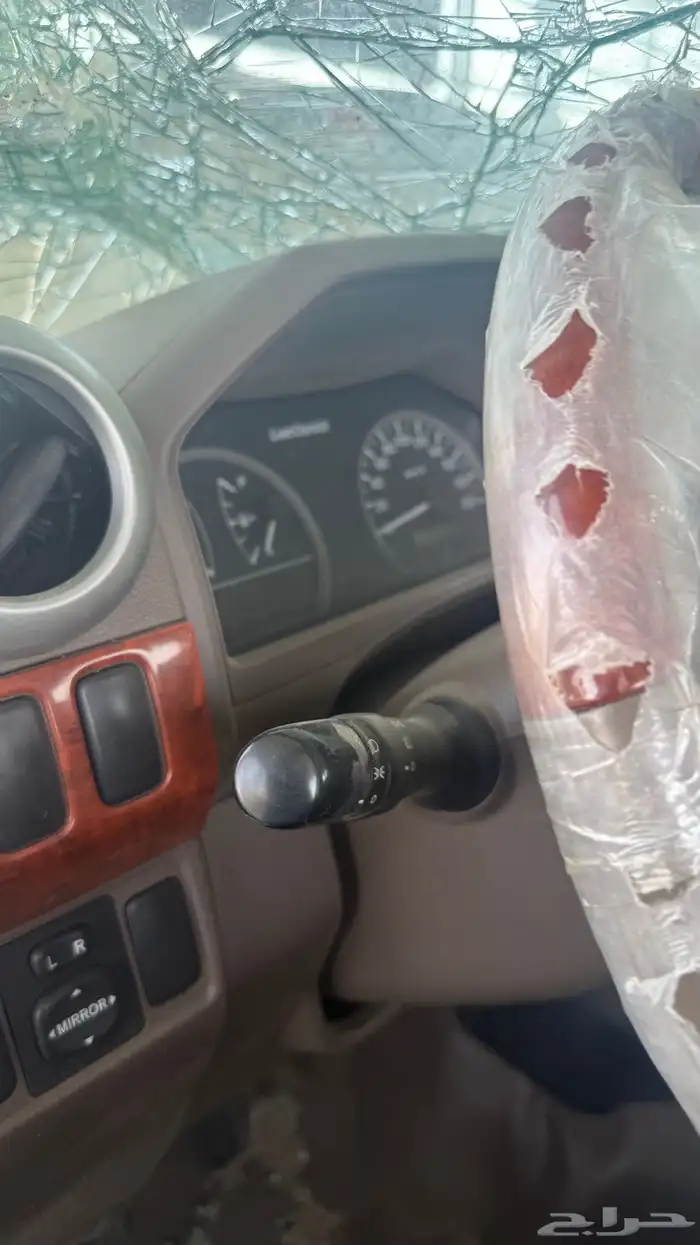 جيب ربع 2016 تشليح قطع غيار 7