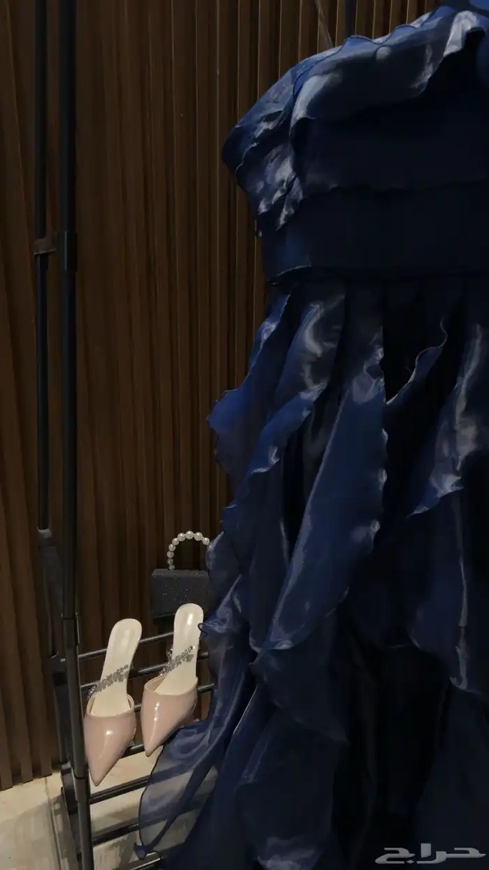 فستان كحلي للبيع 2